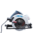 SCIE CIRCULAIRE 1500W 230V 50HZ 185MM 5000RPM  ME01155/U967009 EKOMAXX