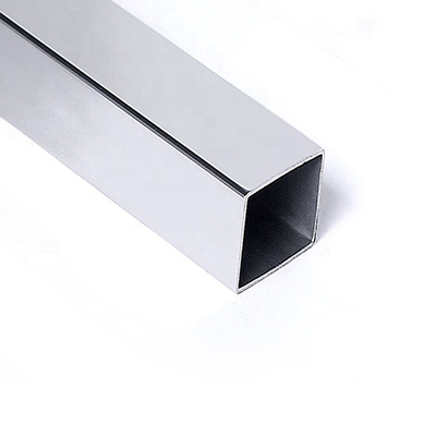 TUBE INOX CARRE (38x38x1mm) L:5.8 m 2091402052 (Ref: 201)