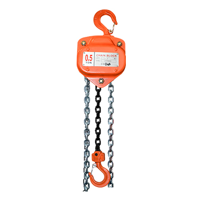 PALAN A CHAINE MANUEL 0.5 ton x 5 m 2010706001