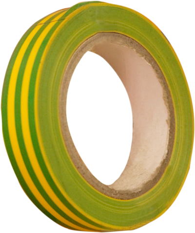 BARNADER ELECTRICIEN VERT/JAUNE 20mx19mmx0.15mm 2010806007 (CHI)