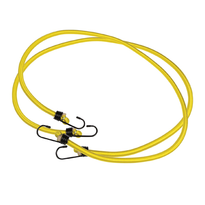 TENDEUR ELASTIQUE JAUNE 8MMX80CM 2090803101