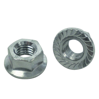 ECROU FREINE HEXAGONAL DIN6923 .4 CRANTE 16MM 2090403033 (50PCS)