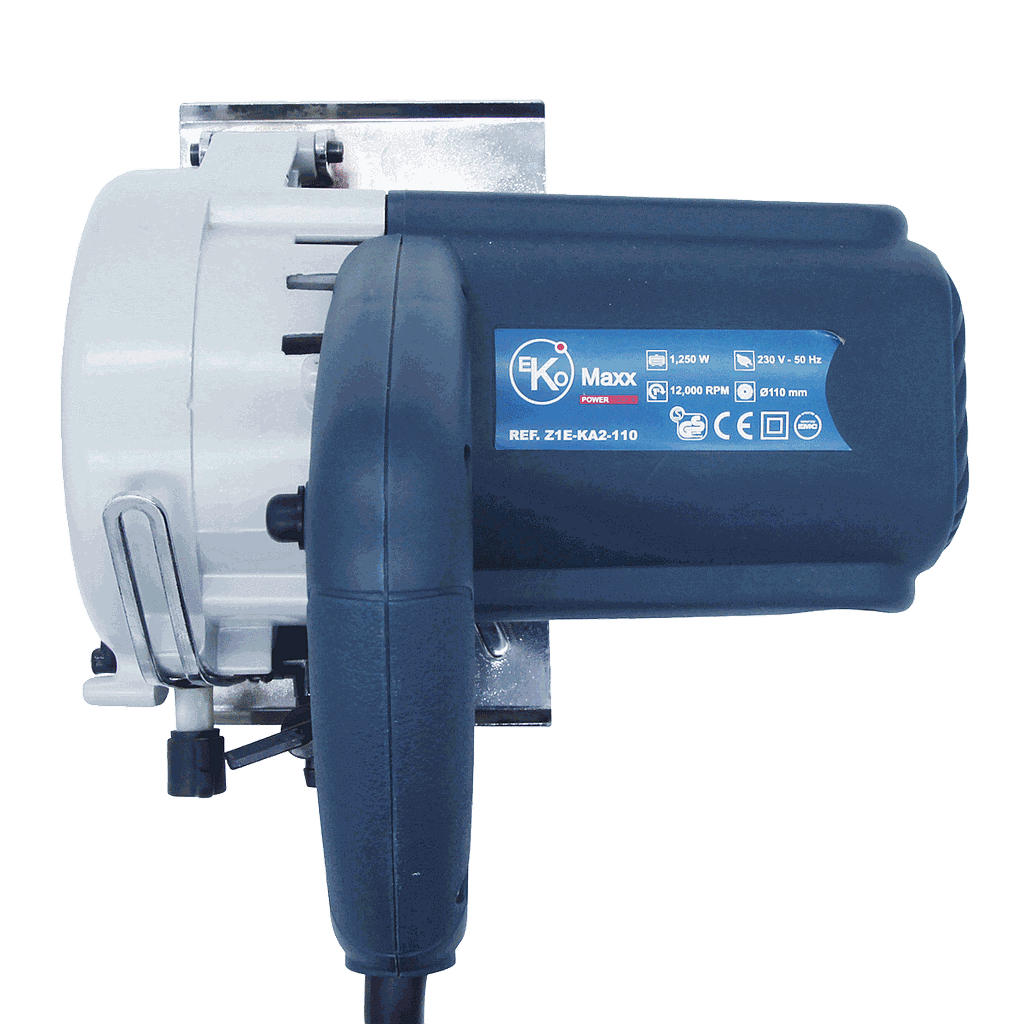 SCIE DECOUPE MARBRE 1250W 230V 50HZ  110MM 12000RPM  T3609 U967011 EKOMAXX (DSTK)(40)