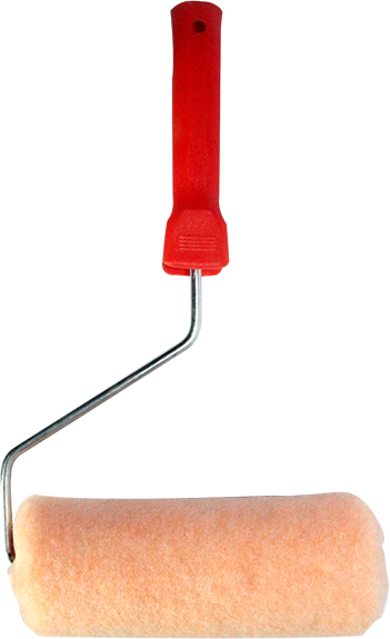 ROULEAU A PEINDRE EN FIBRE A L'EAU 951202 N* 180mm