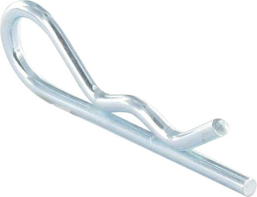 GOUPILLE BLANC 5X100MM 50pcs 209040813  (DSTK)(40)