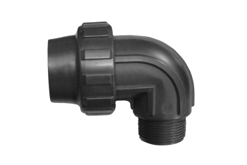 COUDE FILTEE PEHD A SERRER 40MMX1.1/4 M 932204