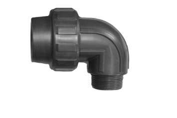 COUDE FILTEE PEHD A SERRER 50MMX1.1/2 M 932205