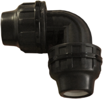 Coude PEHD a serrer 20X20MM 932141