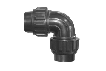 Coude PEHD a serrer 32x32mm 932143