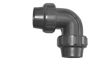 COUDE PEHD A SERRER 40X40MM 932144