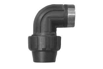 COUDE TARAUDEE PEHD A SERRER 25MMX3/4 F 932212