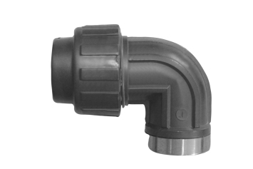 COUDE TARAUDEE PEHD A SERRER 32MMX1 F 932213