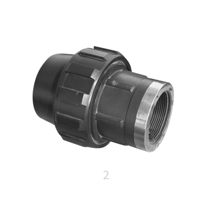 MANCHON TARAUDEE PEHD A SERRER 25X3/4F 932172