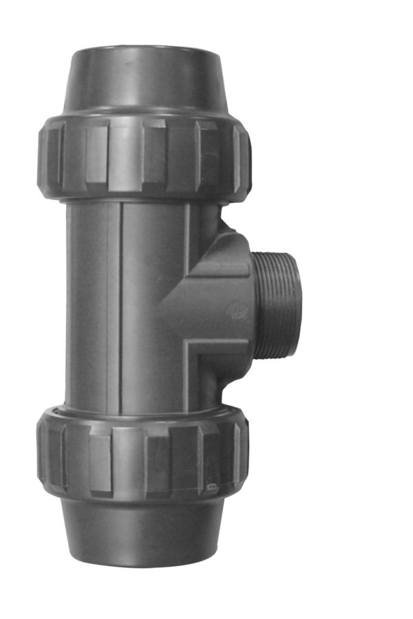 TEE FILTEE PEHD A SERRER 40X1.1/4" M 932124