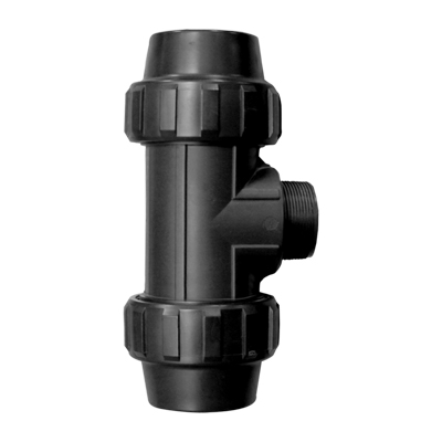 TEE FILTEE PEHD A SERRER 50X1.1/2" M 932125