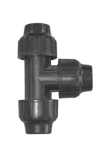 Tee PEHD a serrer 20X20X20MM 932131