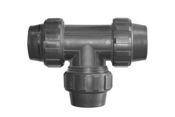Tee PEHD a serrer 63x63x63mm 932136