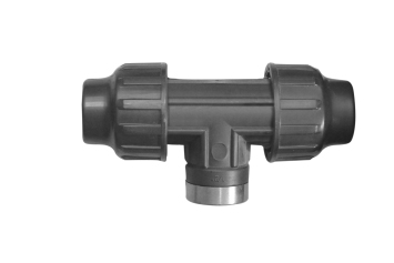 TEE TARAUDEE PEHD A SERRER 20X1/2" F 932161