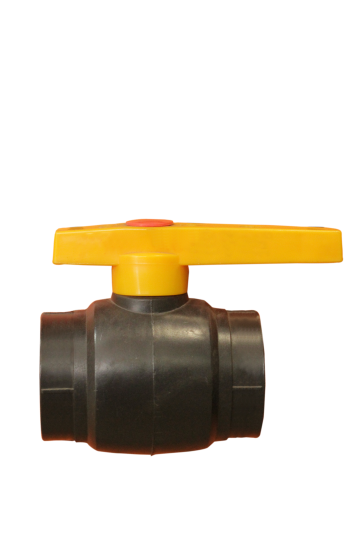 VALVE D'ARRET PEHD A SOUDER 50 mm M022705 (DSTK)(50)