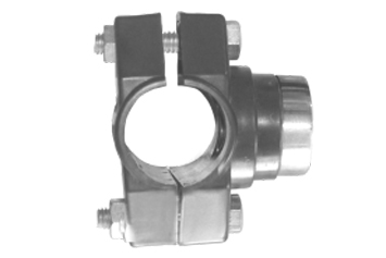 COLLIER NOIR 32  mm x 3/4“ U932222