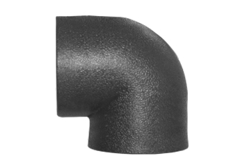 COUDE PEHD A SOUDER 90º  Ø50 mm M022525  (DSTK)(50)