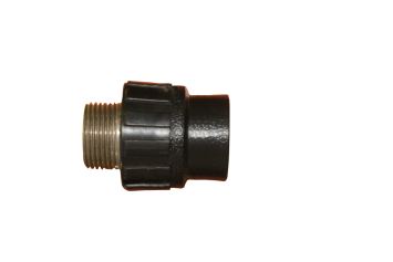 MANCHON FILTEE PEHD A SOUDER S25x3/4" M M022543  (DSTK)(50)
