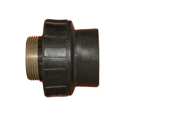 MANCHON FILTEE PEHD A SOUDER S50x1.1/2" M M022548  (DSTK)(50)