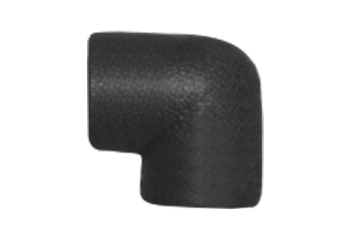 COUDE PEHD A SOUDER 90º L20 Ø20 mm M022521  (DSTK)(50)