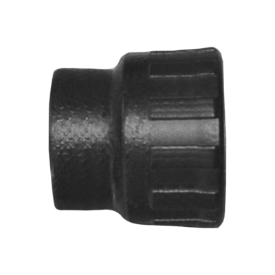 MANCHON TARAUDE PEHD A SOUDER S25x1/2" F M022563  (DSTK)(50)