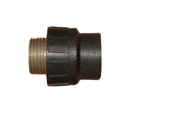 MANCHON FILTE PEHD A SOUDER S32x1" M M022546  (DSTK)(50)