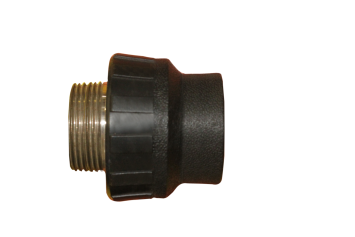 MANCHON FILTE PEHD A SOUDER S40x1.1/4" M M022547  (DSTK)(50)