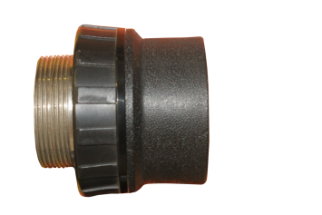 MANCHON FILTE PEHD A SOUDER S63x2" M M022549 (DSTK -50%)