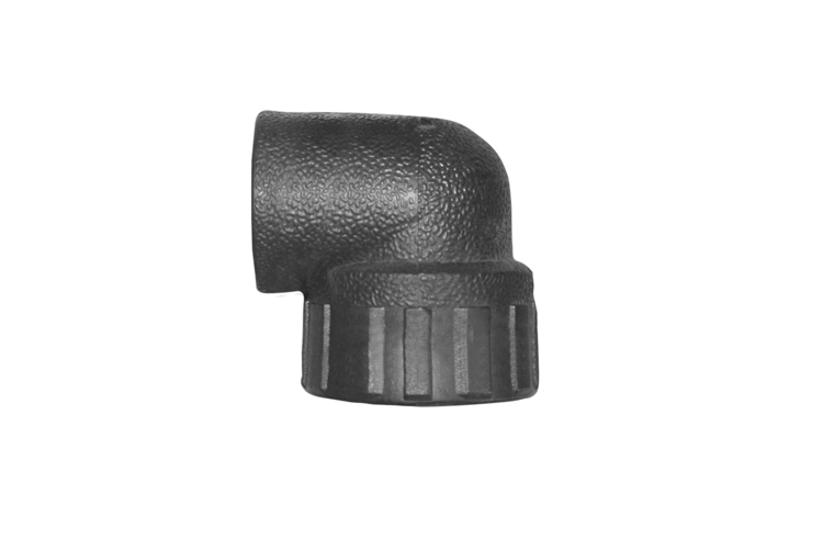 COUDE TARAUDE PEHD A SOUDER L25 x 3/4" F Ø25 mm x 3/4" F M022583  (DSTK)(50)