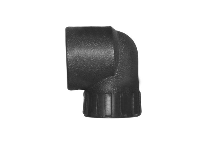 COUDE TARAUDE PEHD A SOUDER L32 x 1/2" F Ø32 mm x 1/2" F M022584  (DSTK)(50)