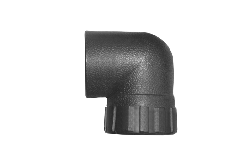 COUDE TARAUDE PEHD A SOUDER L32 x 3/4" F Ø32 mm x 3/4" F M022585  (DSTK)(50)
