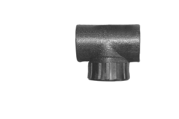 TEE TARAUDE PEHD A SOUDER 90° T25x1/2" F M022602  (DSTK)(50)