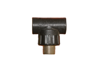 TEE FILTE PEHD A SOUDER 90° T20x1/2"M M022611  (DSTK)(50)