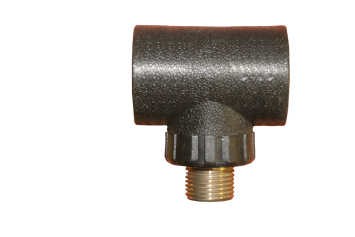 TEE FILTE PEHD A SOUDER 90° T32x1/2" M M022614  (DSTK)(50)