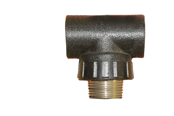TEE FILTE PEHD A SOUDER 90° T32x1" M M022616  (DSTK)(50)