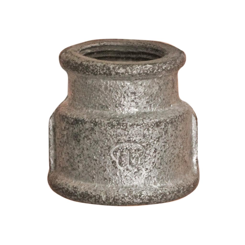 MANCHON REDUIT GALVA  270 F/F 1"" x 3/4"" Ø32x25 2110201022