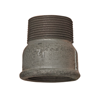 MANCHON GALVA  270 M/F 1 1/2" Ø50 2110201034  (DSTK)(40)
