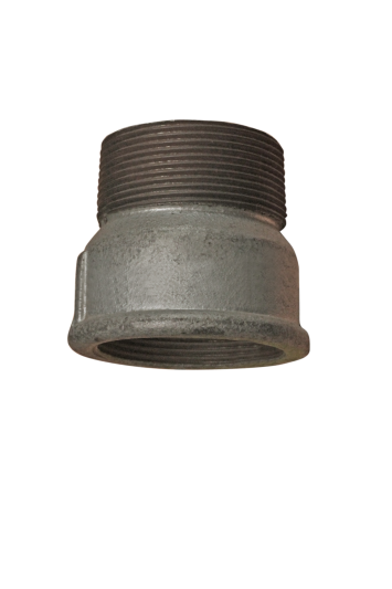 MANCHON GALVA  270 M/F 2"" Ø63 2110201035 (DSTK)(40)