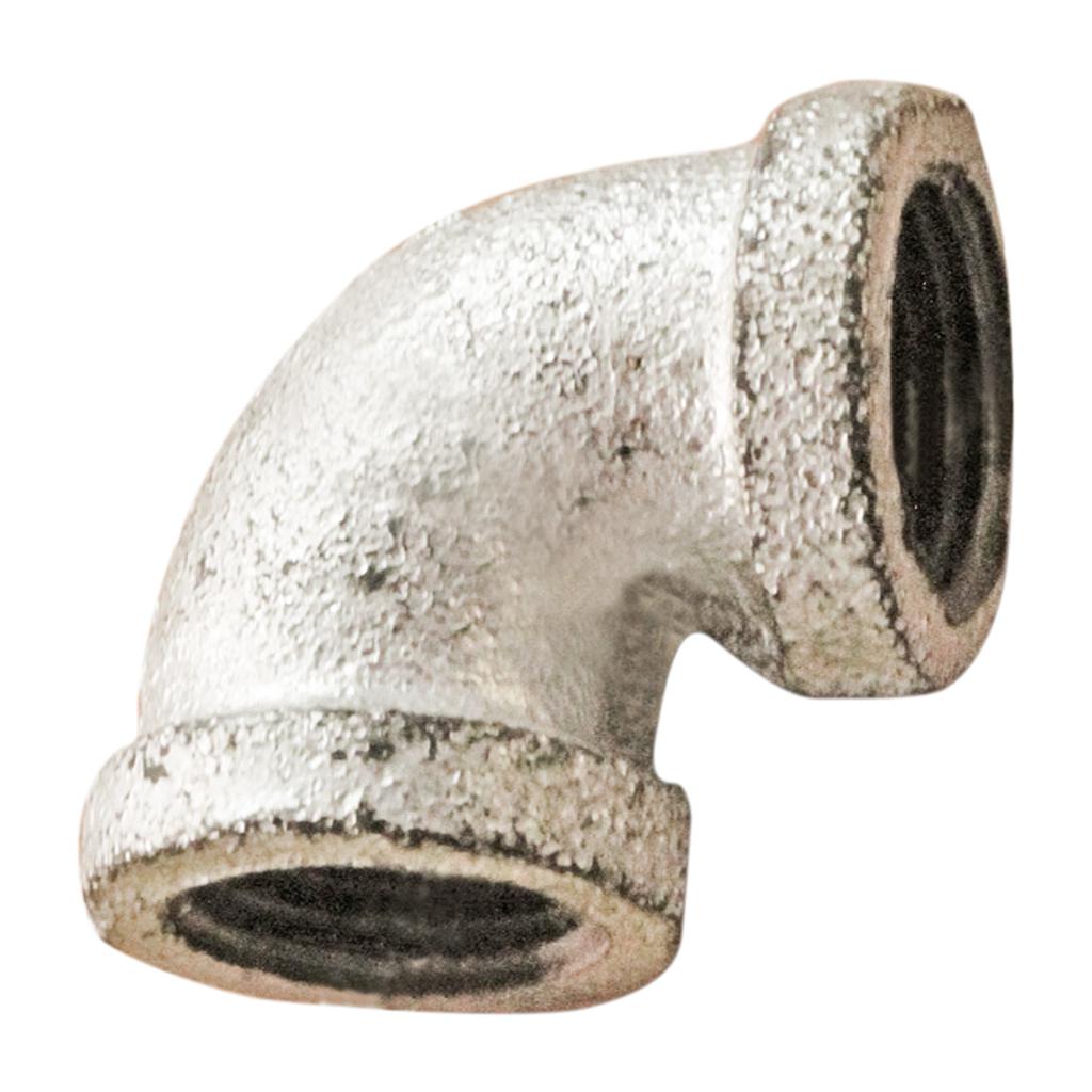 COUDE GALVA 90° 1/2" Ø20 2110201050