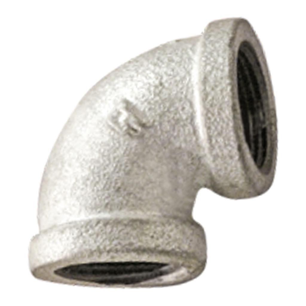 COUDE GALVA 90° 280 3/4" Ø25 2110201051