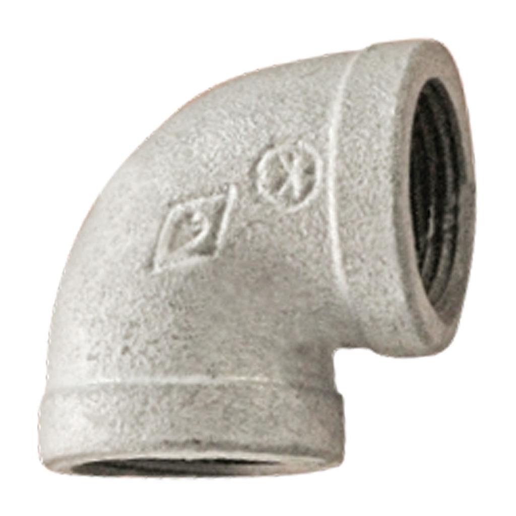 COUDE GALVA 90° 280 1" Ø32 2110201052