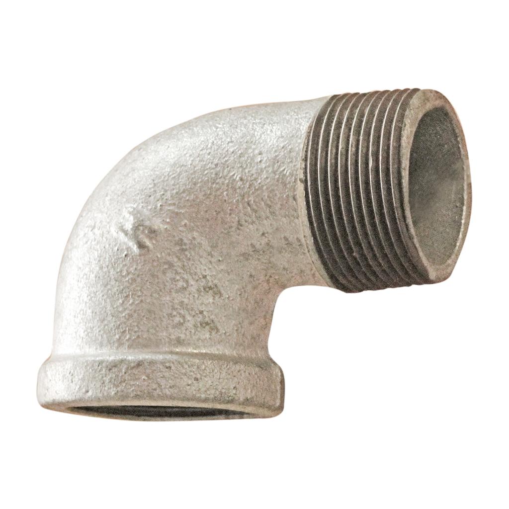 Coude GALVA 90° 1 1/4" M/F Ø40 2110201063