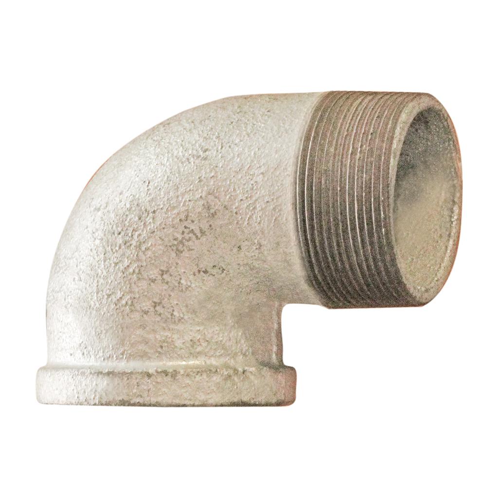 COUDE GALVA 90° 1 1/2" M/F Ø50 2110201064