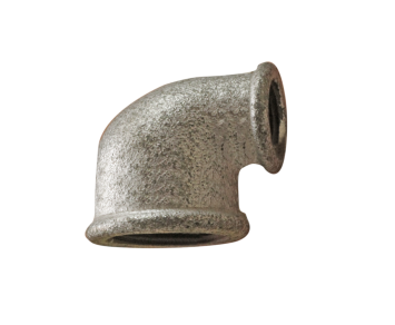 COUDE REDUIT GALVA 90° F/F 1""x 1/2"" Ø32X20 2110201070 (DSTK -40%)
