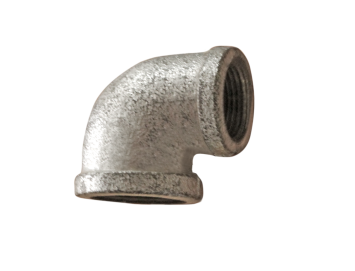 COUDE REDUIT GALVA 90° F/F 1""x 3/4"" Ø32X25 2110201071  (DSTK)(40)