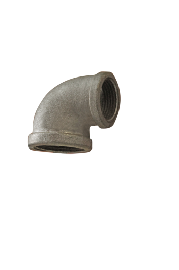 COUDE REDUIT GALVA 90° F/F 1 1/4"" x 1"" Ø40x32 2110201074
